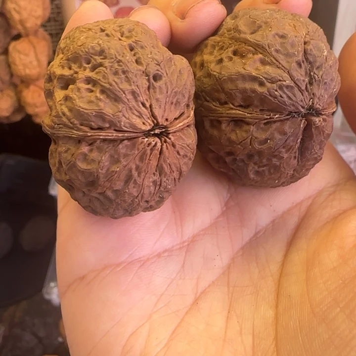 吊坠文玩核桃霸王蟾40