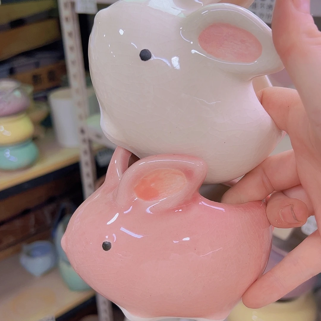 陶瓷花盆单场满12包邮