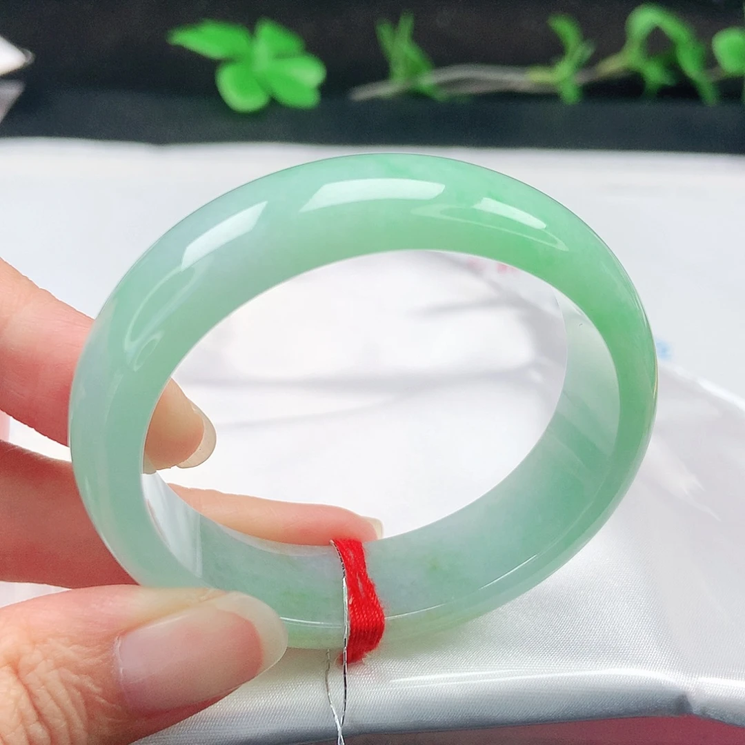 都***好未镶嵌手镯（贵妃镯）翡翠51➕贵轮胎