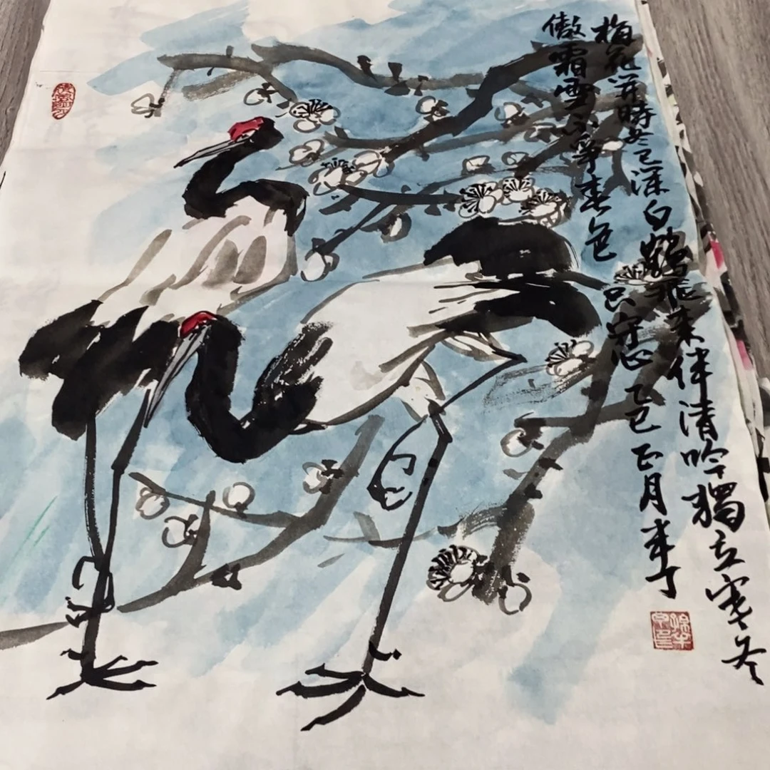 国画绘画作品欣赏