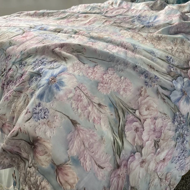 3124大牌订单 高端轻奢真丝蚕丝夏凉被 莫代尔➕桑蚕丝 母婴级A类