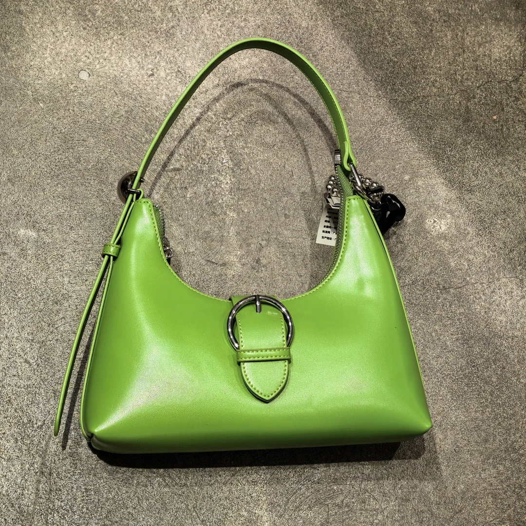 【BOBO优选】2960#可彼娜2025新春新款百搭时尚复古腋下女包