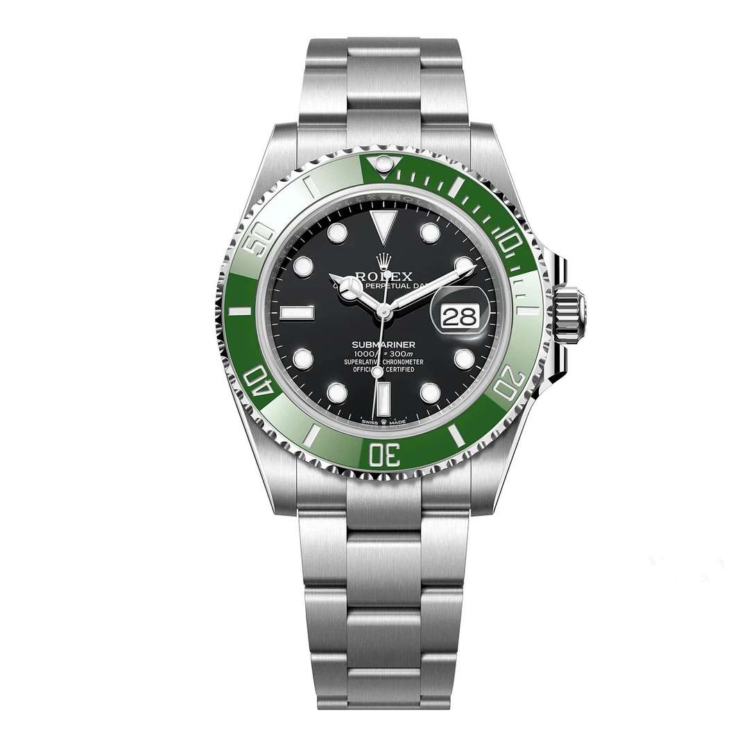 99新 Rolex/劳力士 潜航者126610/41mm/绿水鬼/自动机械/23年全套