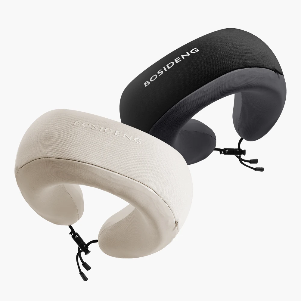 轻软颈枕套(白色)