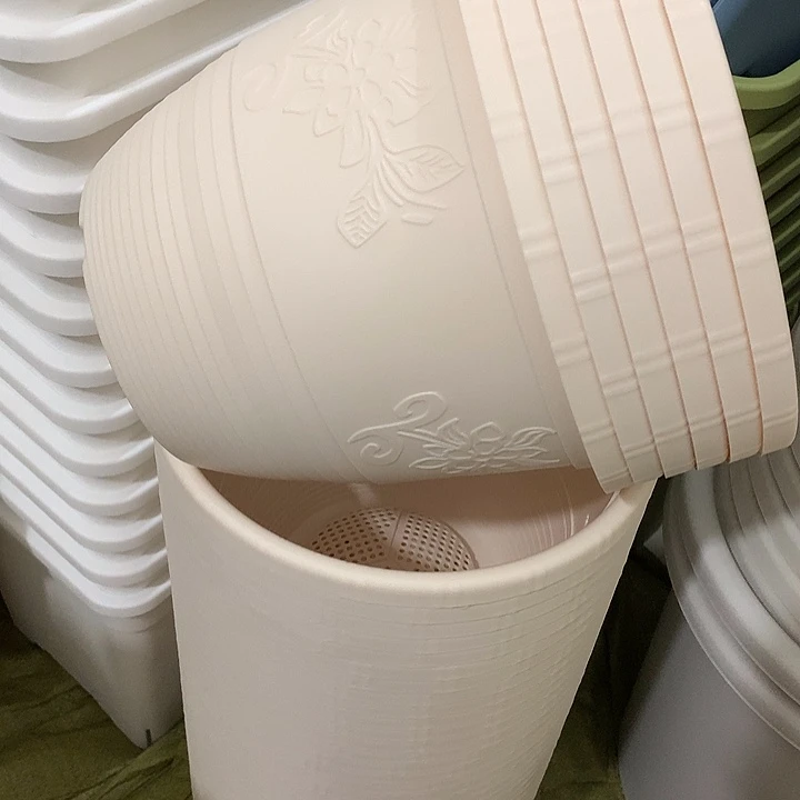 碗形口23高17粉6个无托