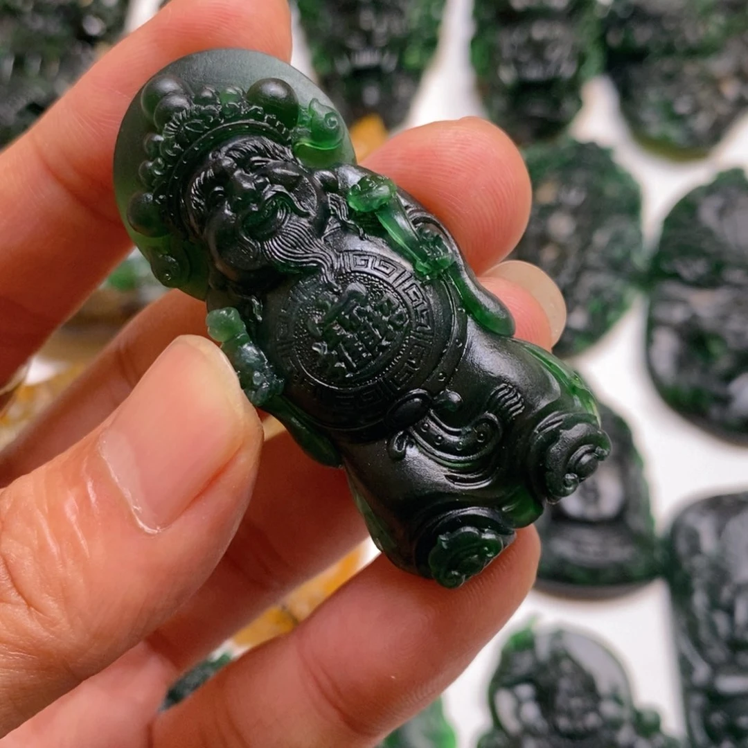 定制翡翠未镶嵌徐*天然A货翡翠Z