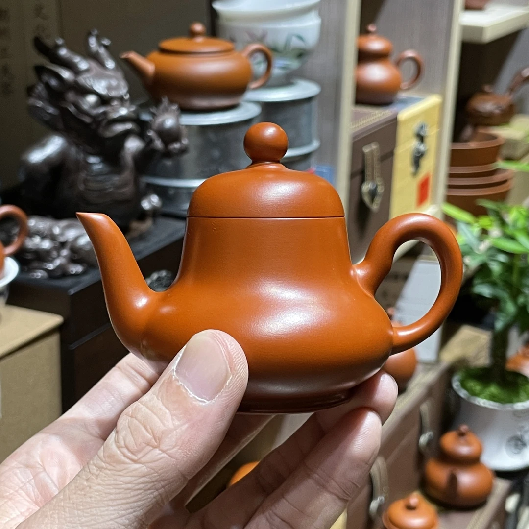 荣记池松荣朱泥，思亭约70cc