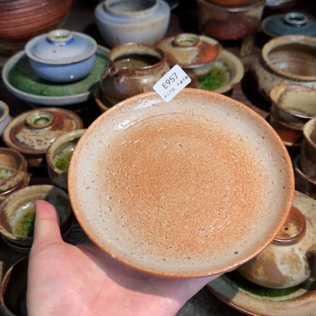 E957破碎感泥料非柴烧跑单禁拍