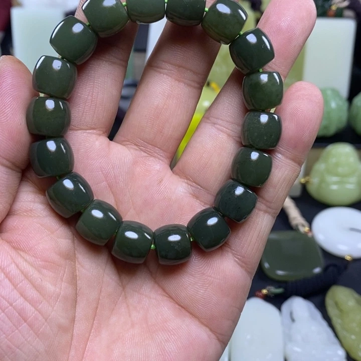 拒***漫手链未镶嵌和田玉