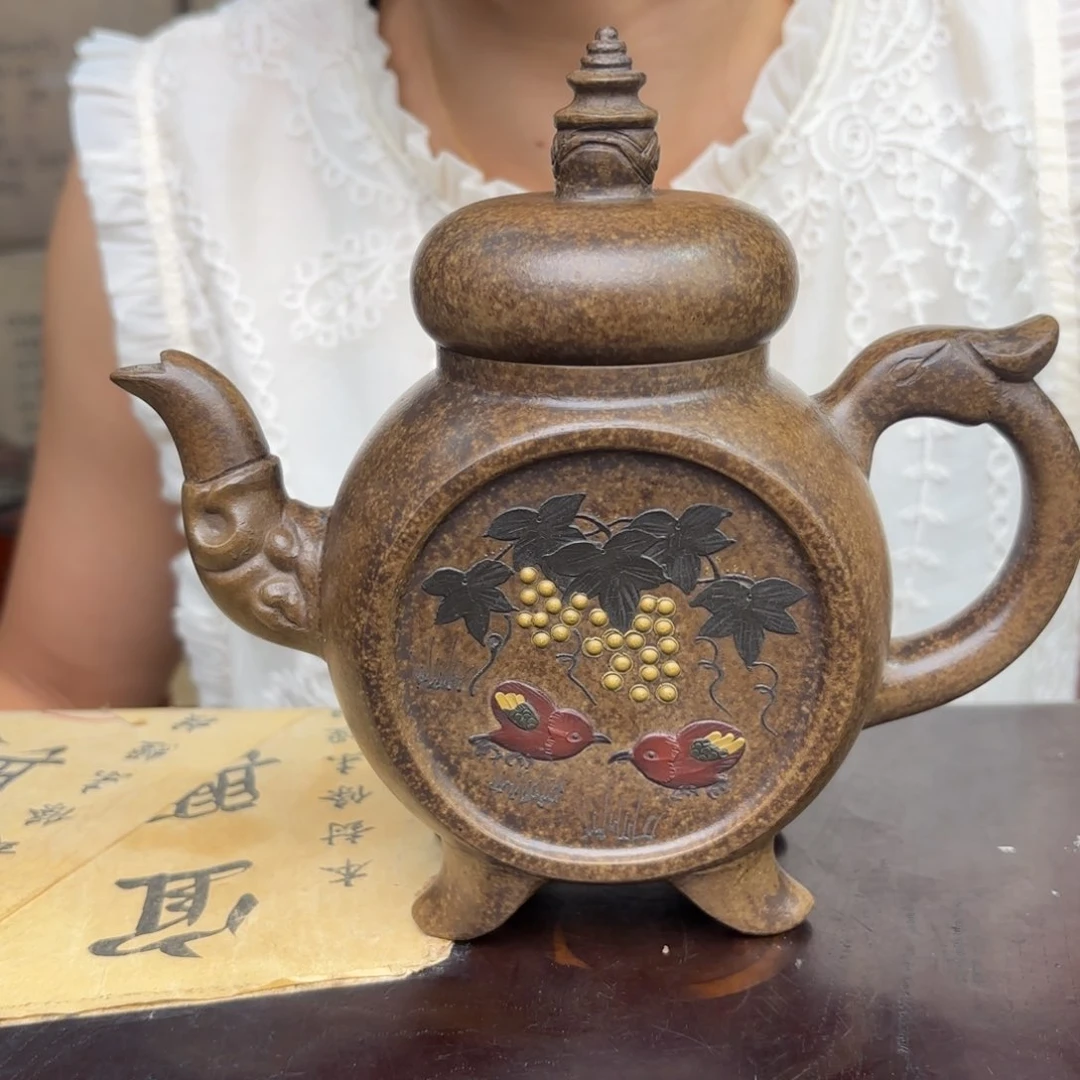 茶壶紫砂宜兴紫砂