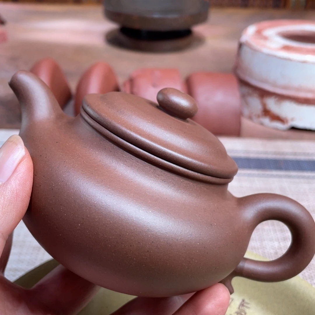 紫砂茶壶宜兴紫砂原矿紫砂壶