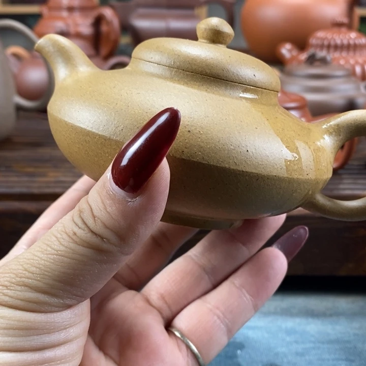 紫砂茶壶原矿紫砂壶