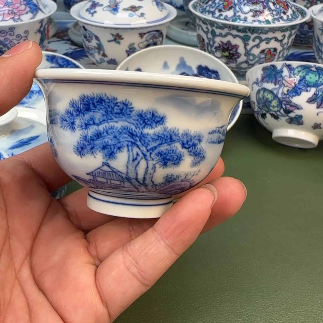 景德镇手绘茶器闪购264