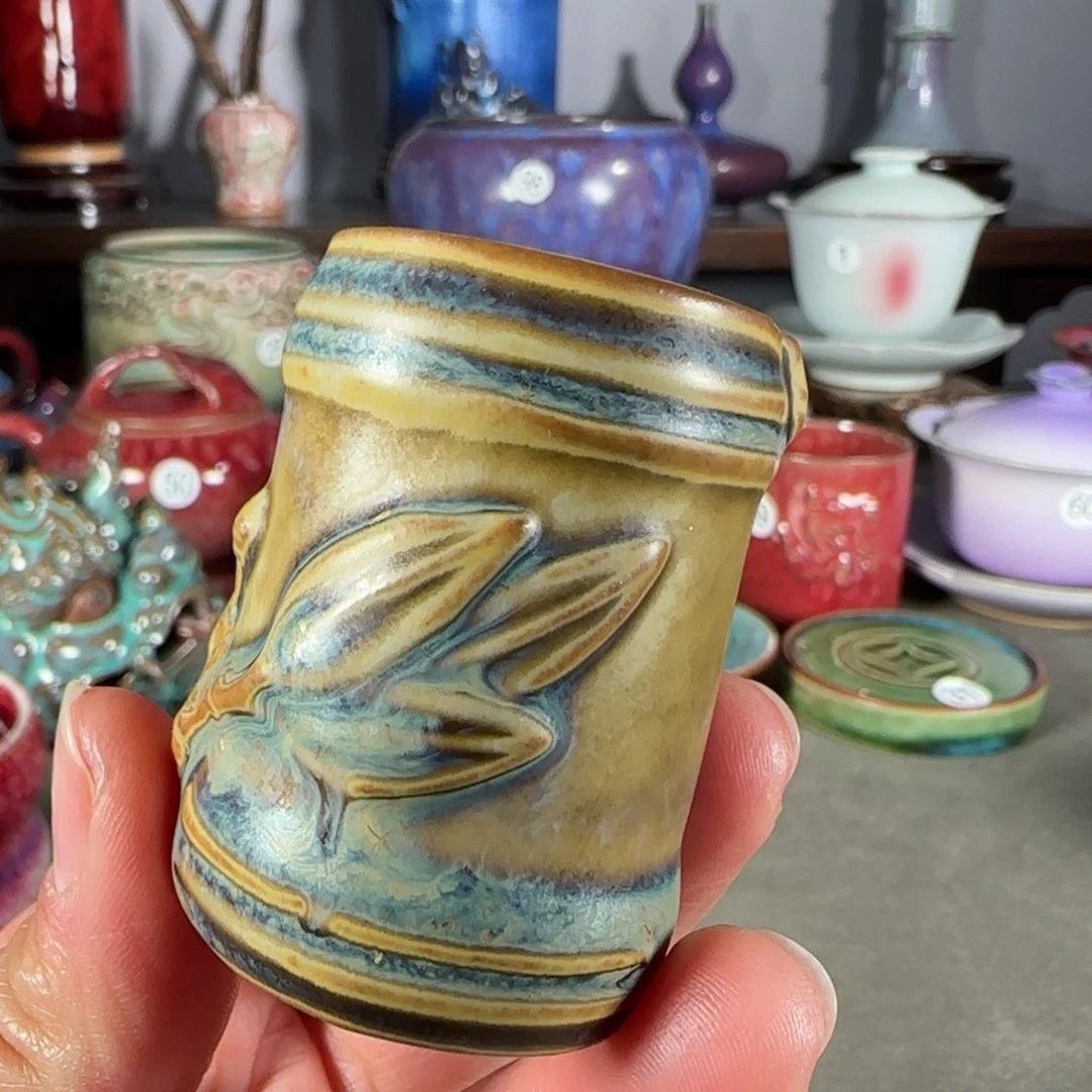 巜*钧瓷传统工艺作品