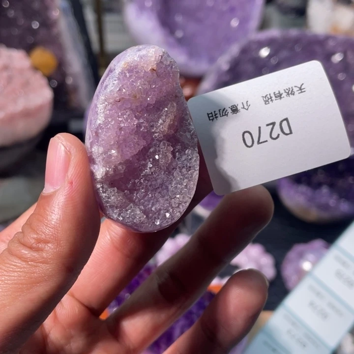 未镶嵌紫晶大型摆件（非配饰）