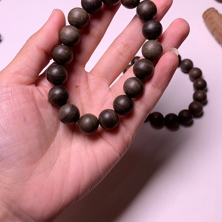 手串/手链檀香木檀香阴沉1.2/17