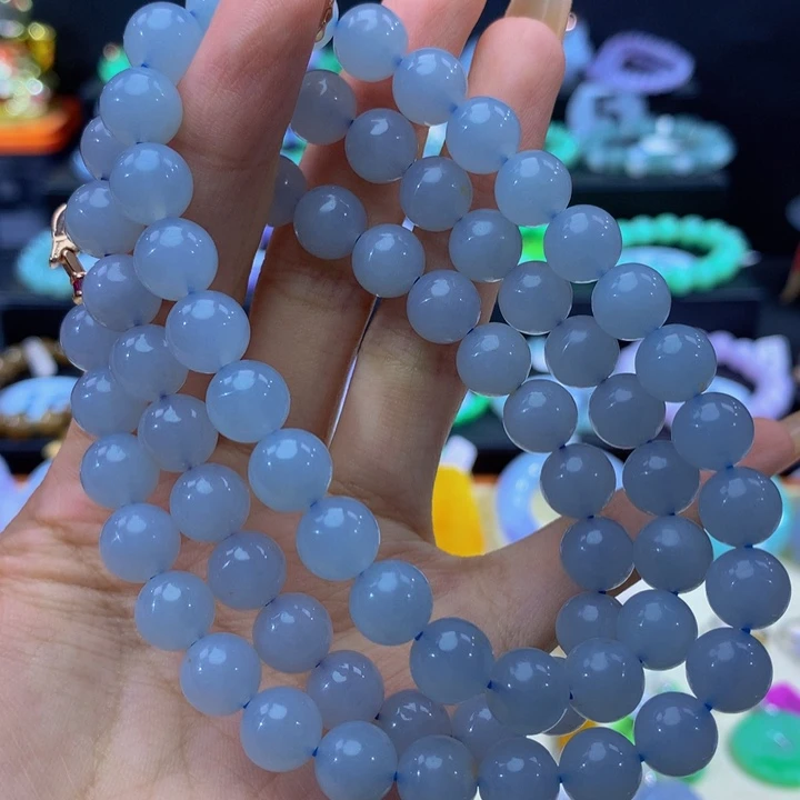 翡翠未镶嵌手链翡翠9