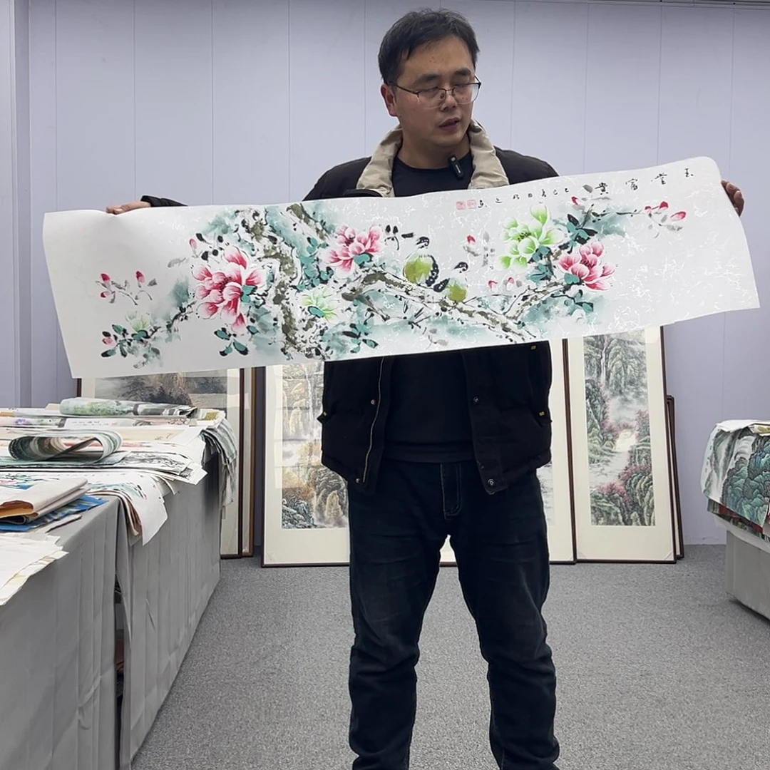 国画国画作品展览等活动的