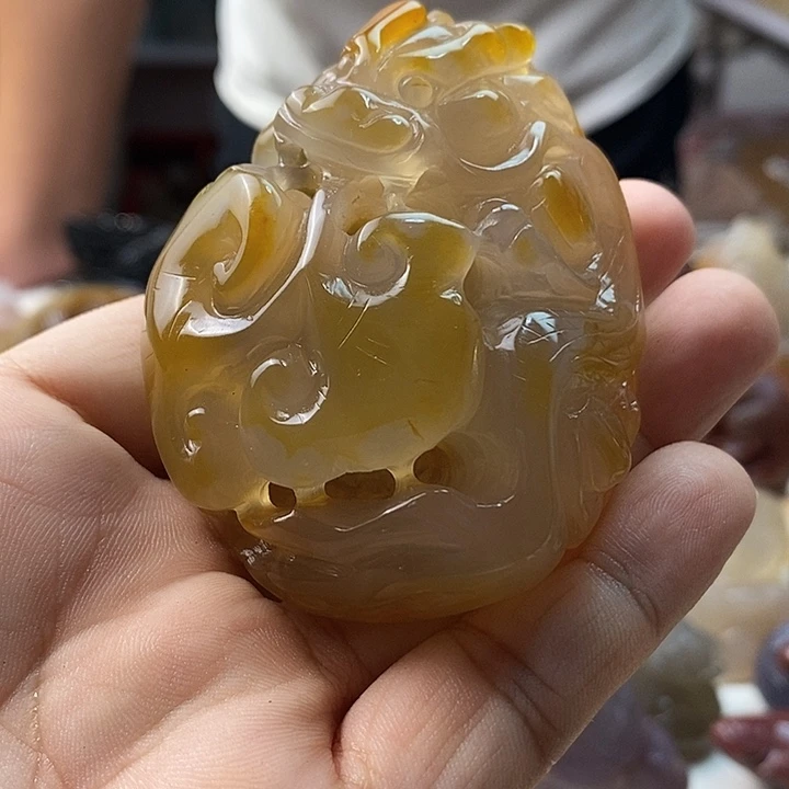 玛瑙/玉髓未镶嵌颈饰