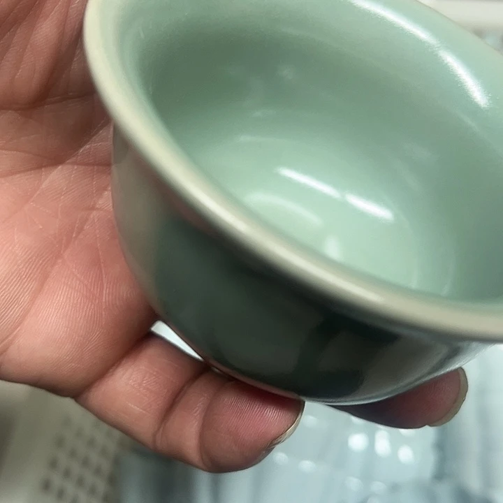 瓷片原产地原矿釉汝瓷