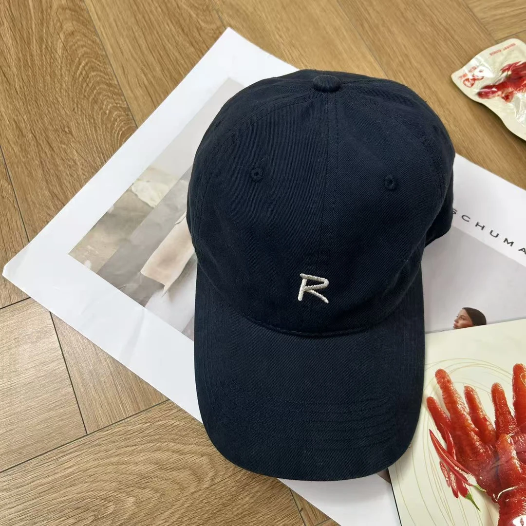 日常通勤简约休闲百搭//爪//字母刺绣鸭舌帽Y1173