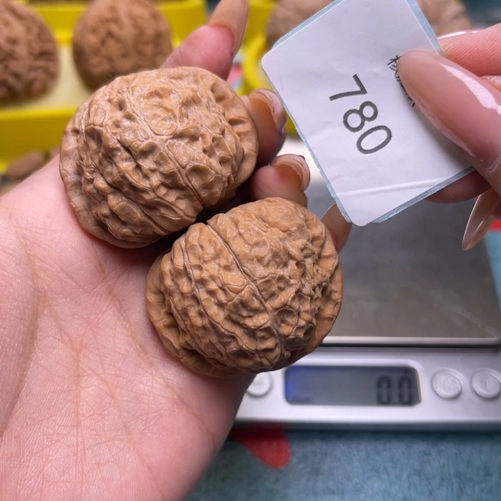 把件文玩核桃南瓜墩41..780