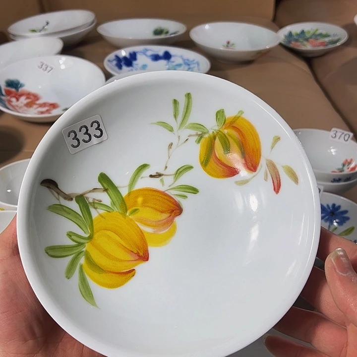 瓷景德镇手工手绘餐具陶瓷