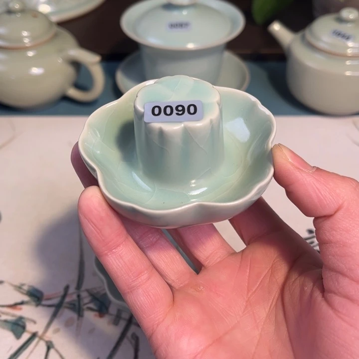 飞***飞瓷杯子0090 青鸾汝瓷汝州发货