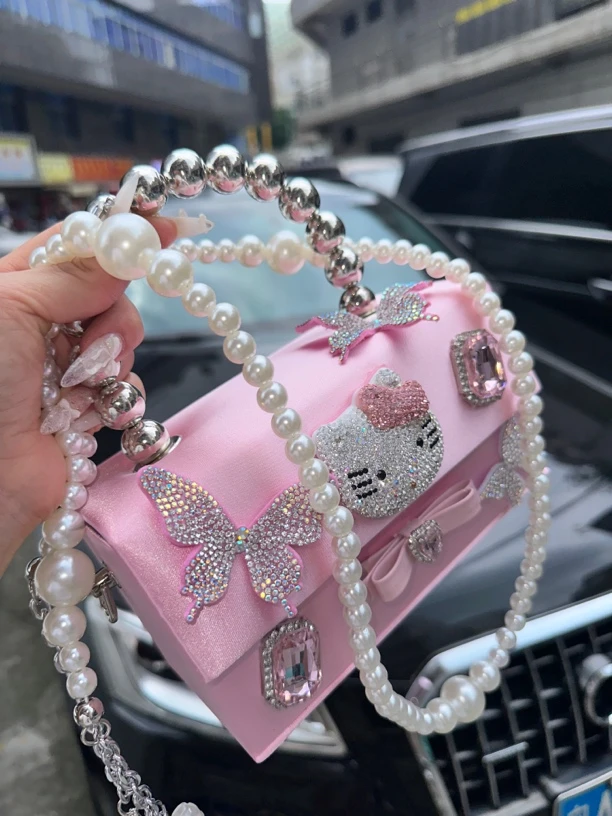 (郑包包)手拿包单肩复古ins轻奢口直播间清货福利（无险险链接）