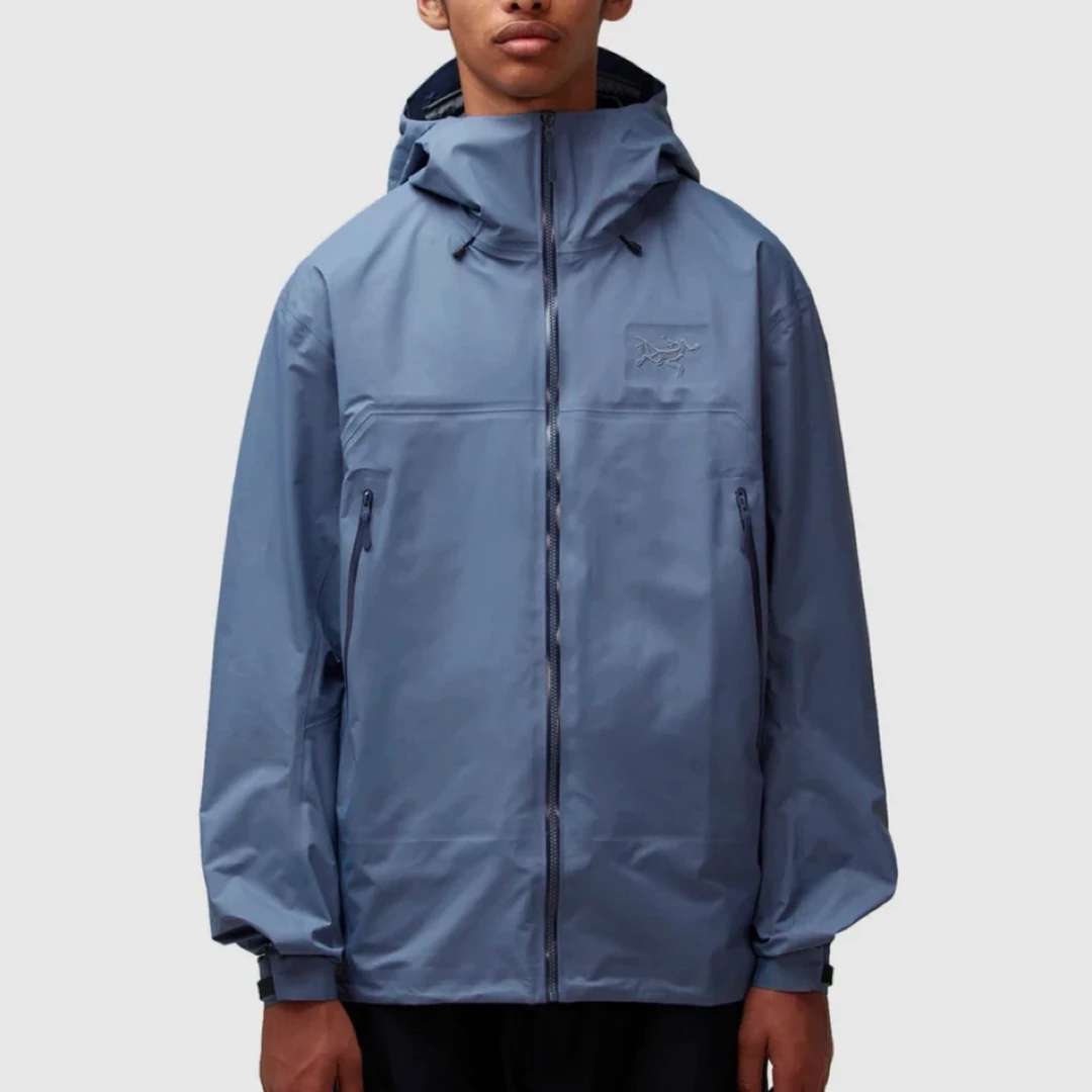 99新 ARC'TERYX/始祖鸟 刺绣连帽休闲夹克外套M码 03369