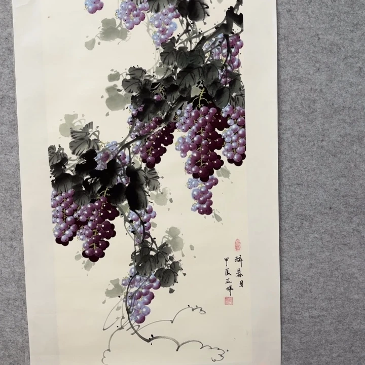 国画花鸟等多种形式