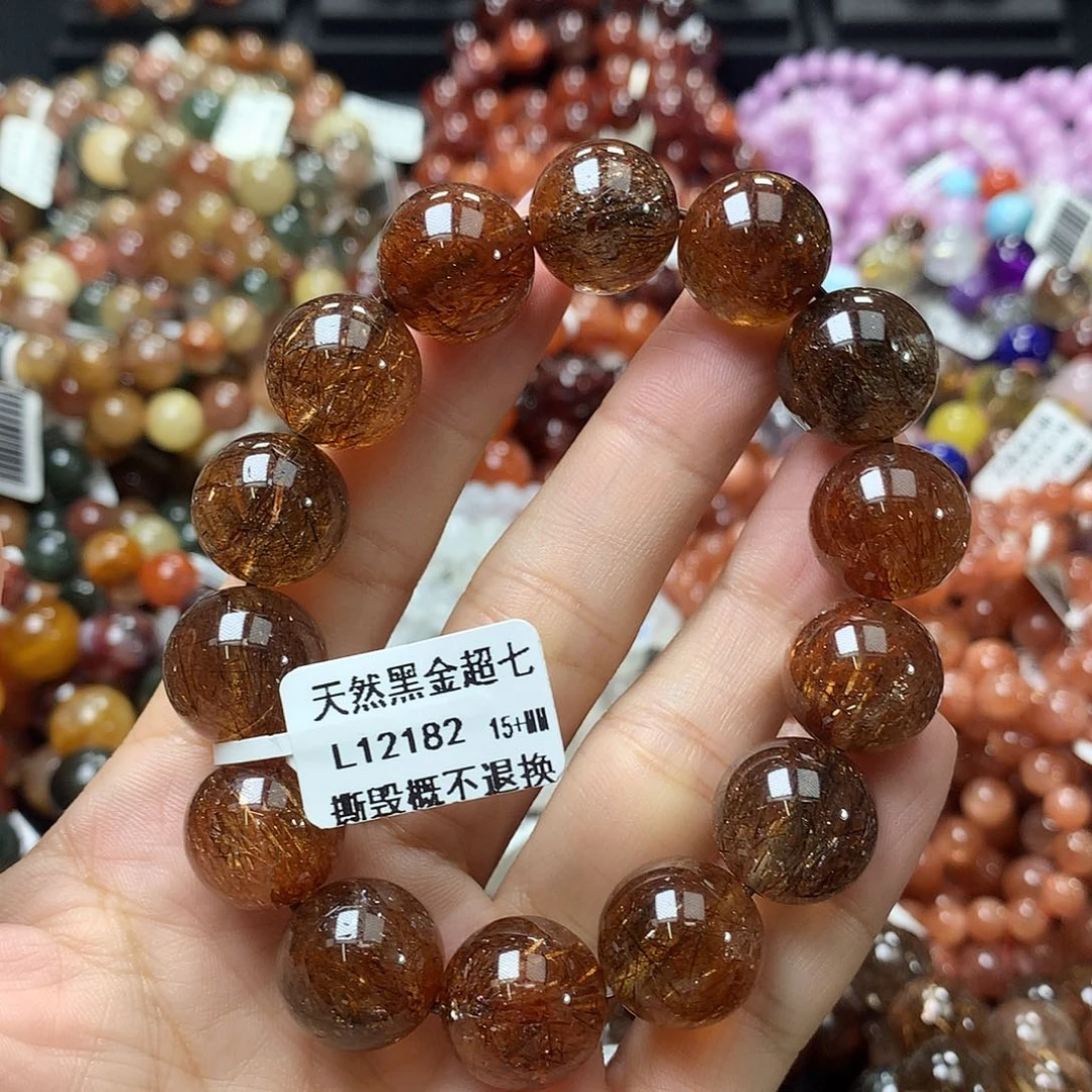 水晶手链未镶嵌，，