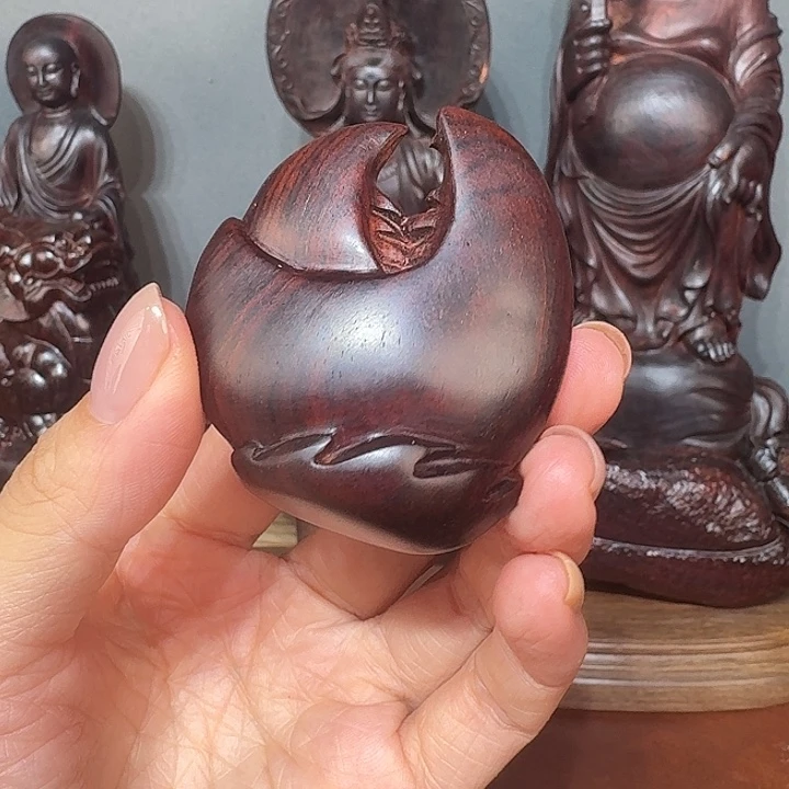 小叶紫檀蟹钳 纯手工