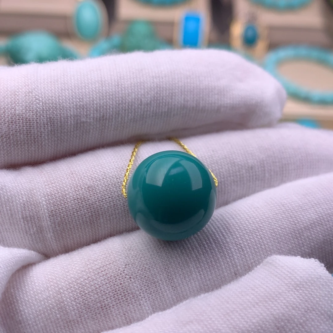 绿松石未镶嵌珠宝奇石14.7