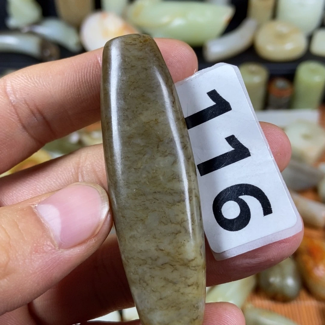 吊坠(不含链)未镶嵌和田玉