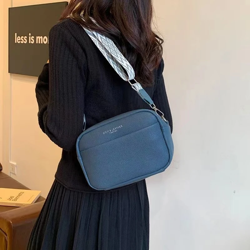 复古经典时尚潮流女士单肩斜挎潮流包