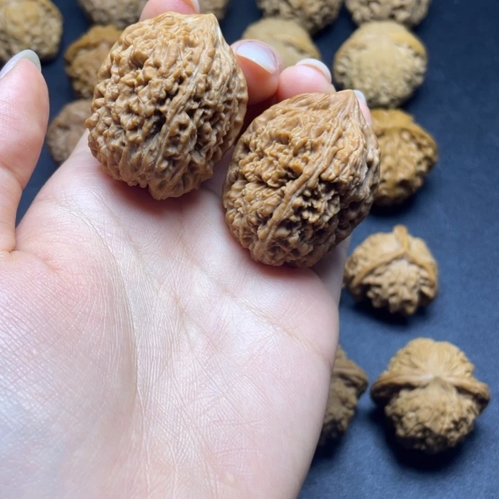 文玩核桃吊坠34全品大蒜头