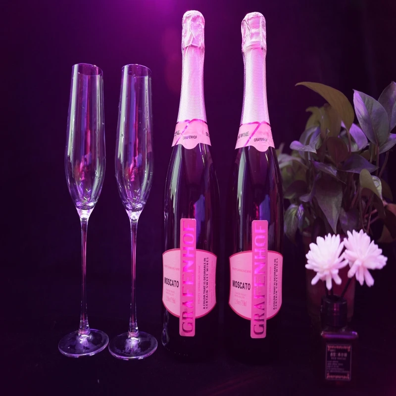 起泡酒桃红汽泡酒果酒鸡尾酒750ML*2荔枝.苹果果香微醺浓郁清甜酒