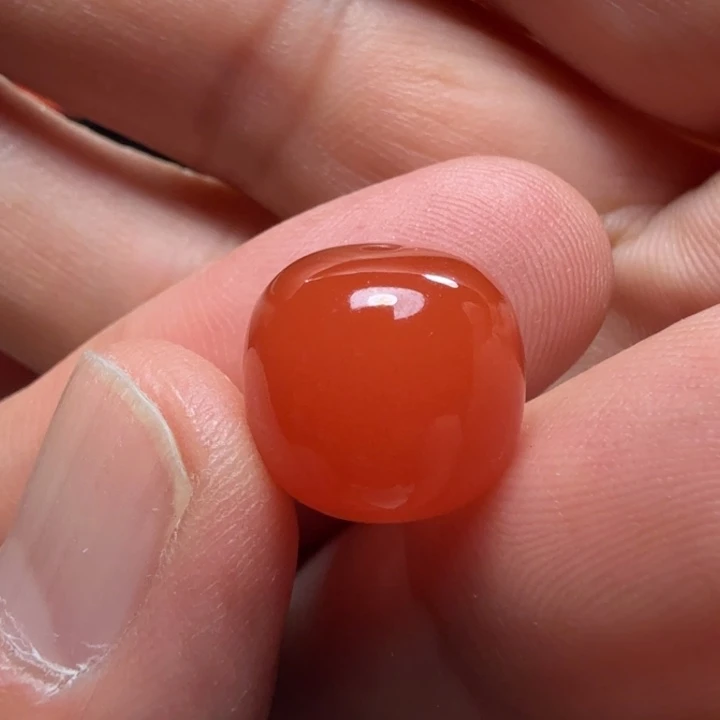 南红玛瑙未镶嵌14.1mm