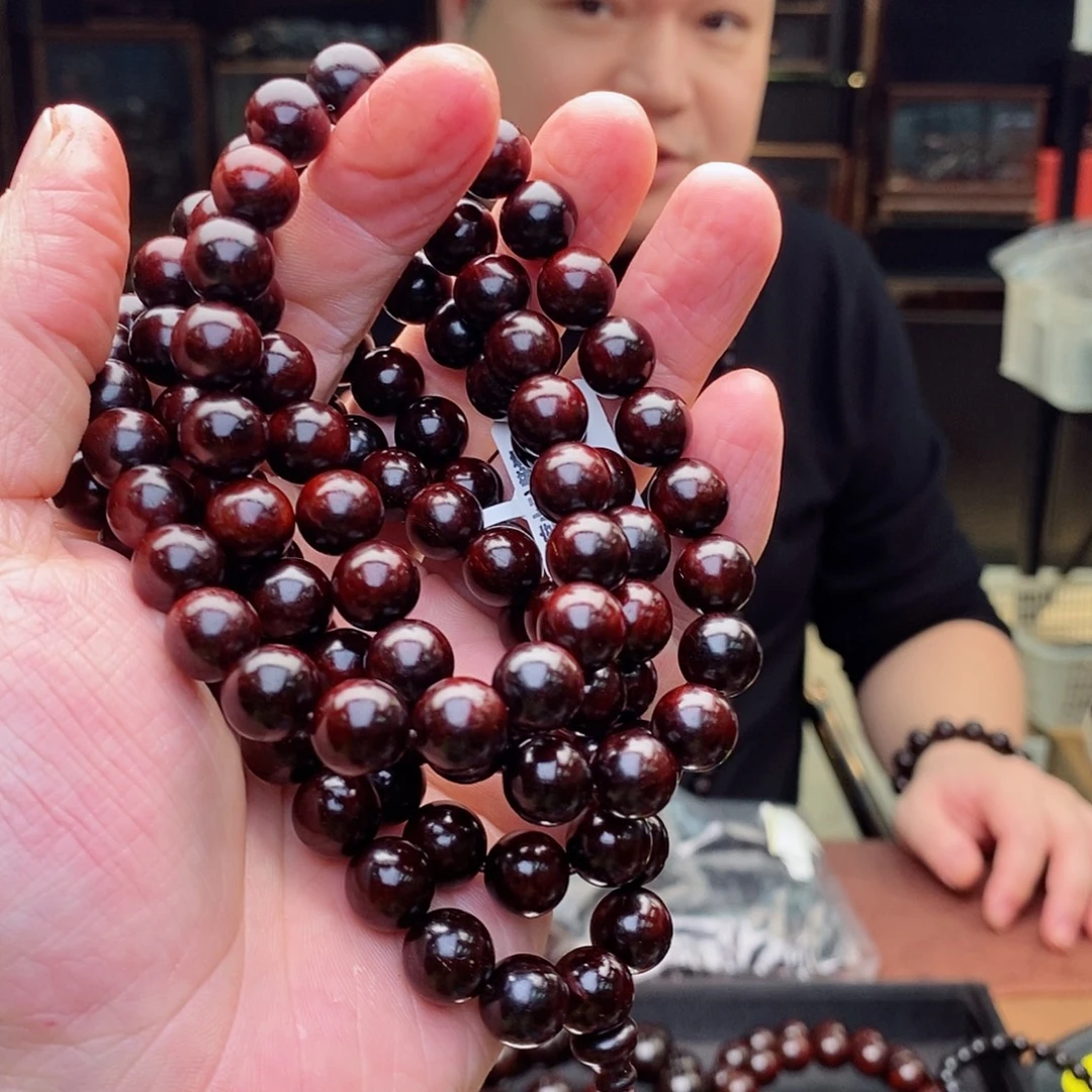 手串/手链檀香紫檀（小叶紫檀）10