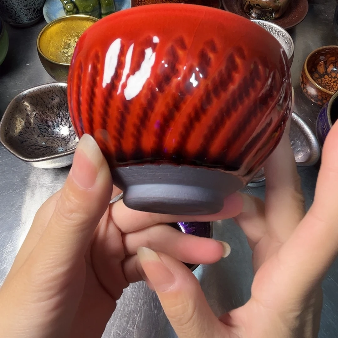 茶盏在哪都要照顾孩子呀好开心