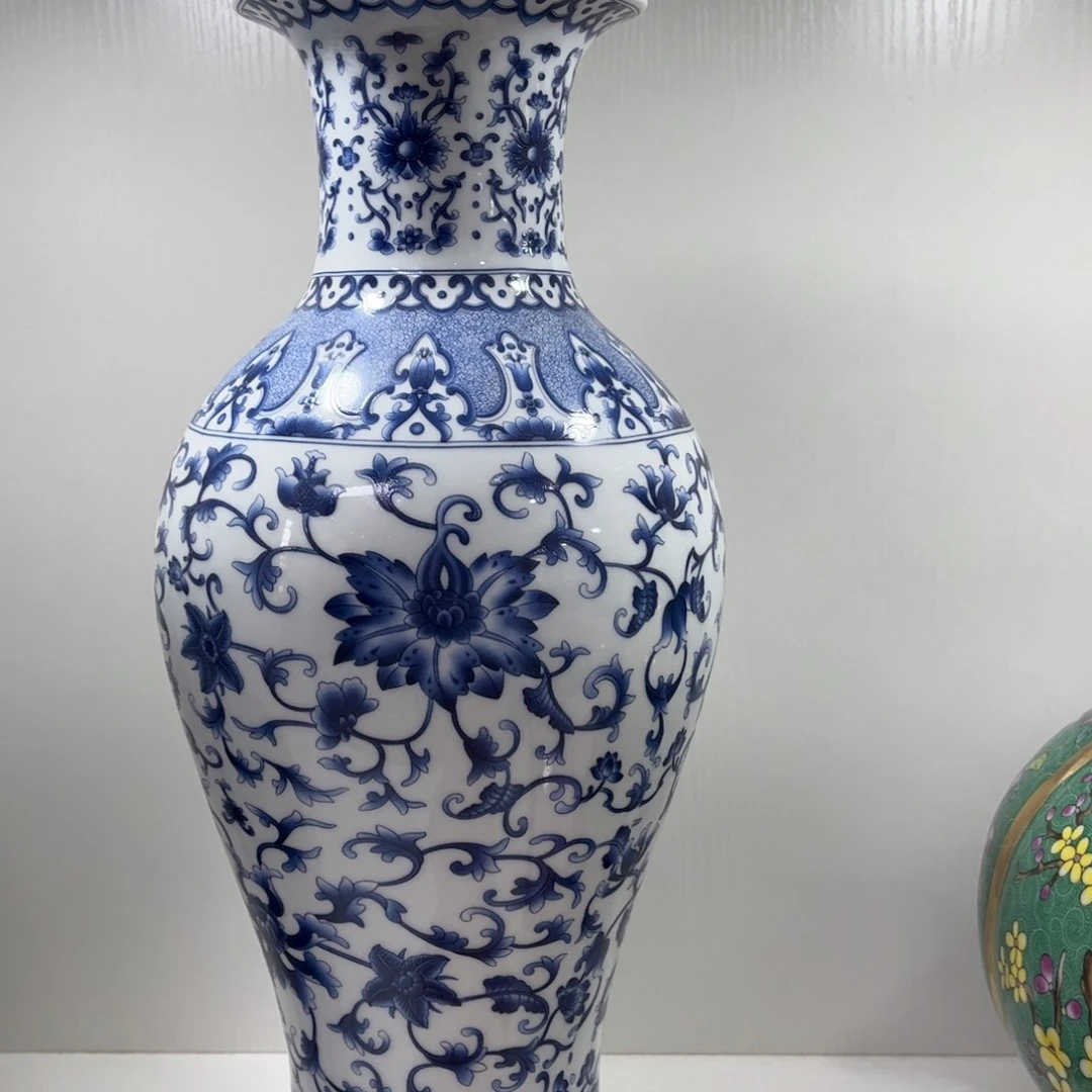 景德镇陶瓷花瓶摆件