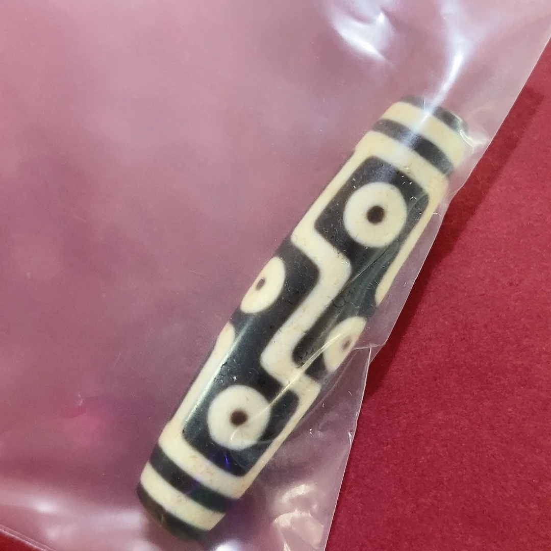 南***计玛瑙/玉髓（覆膜）未镶嵌颈饰行运无覆膜九眼