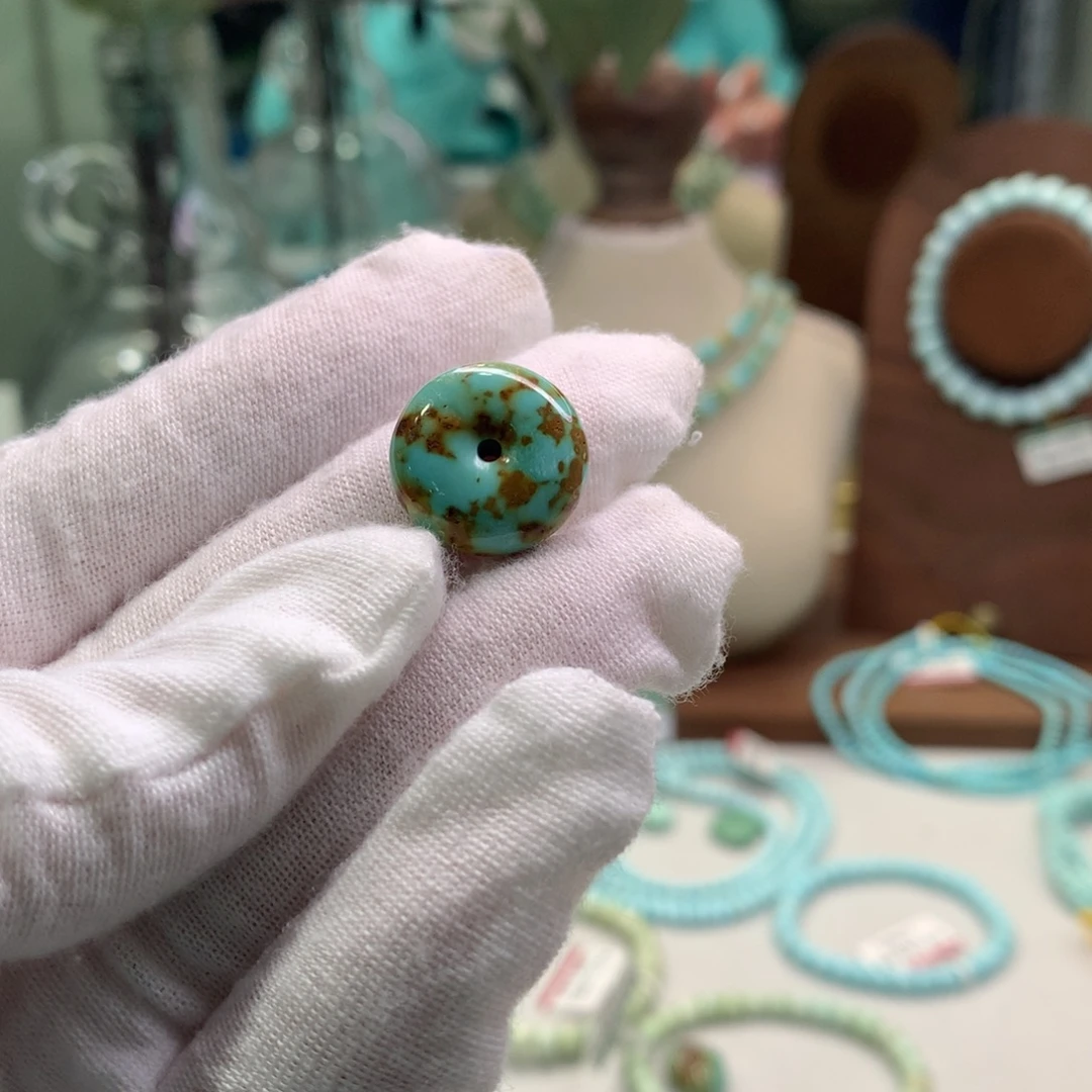 绿松石未镶嵌配饰