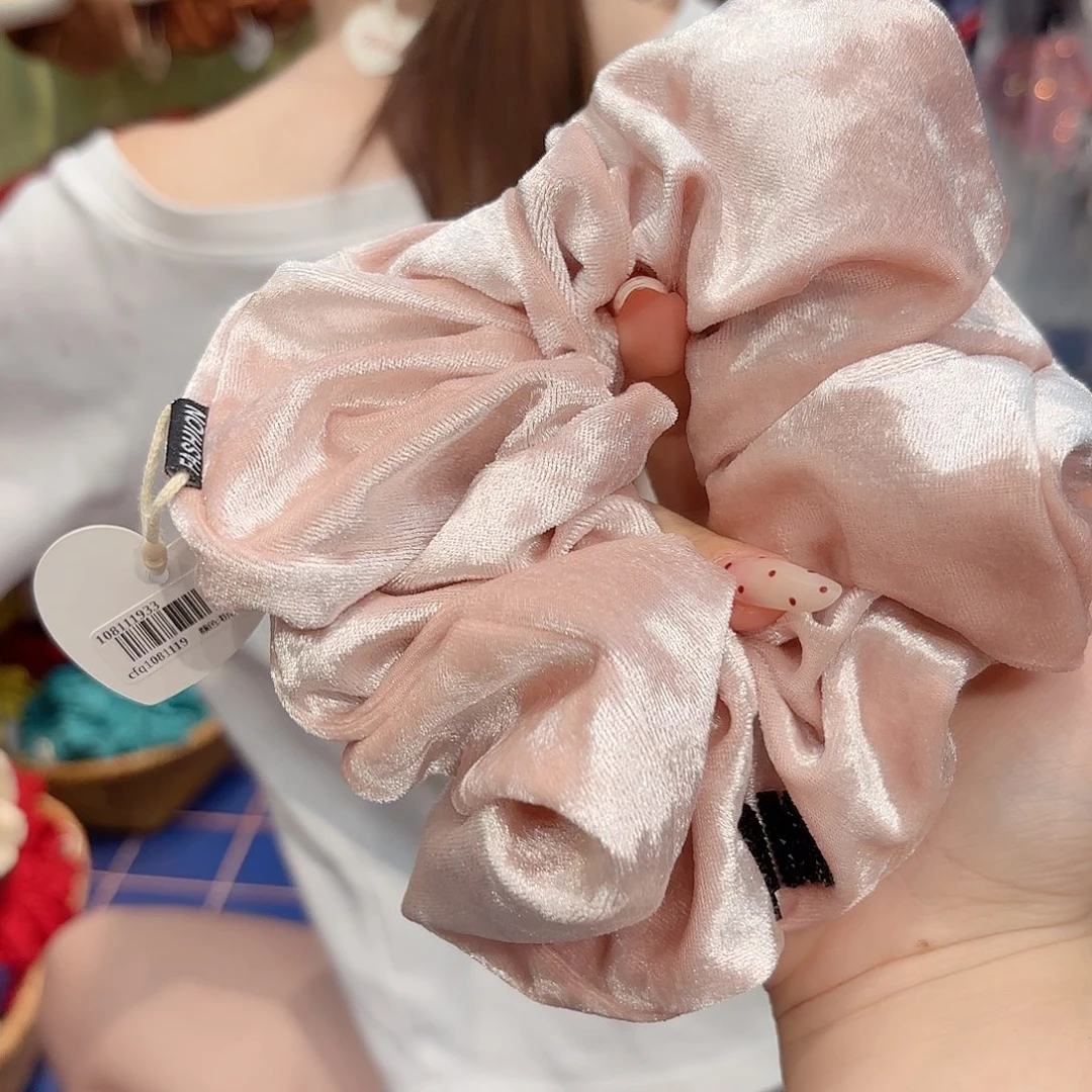 铁合金皮质发饰发夹