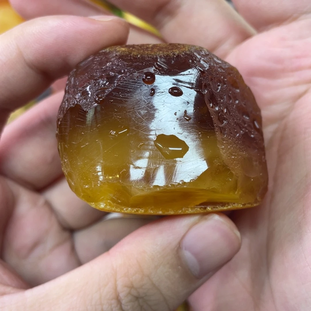 定制琥珀未镶嵌天然琥珀