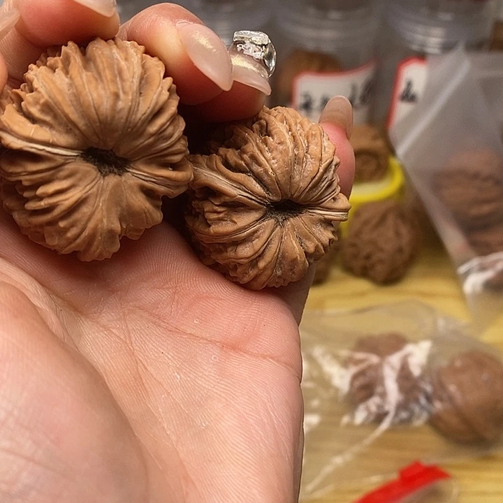 吊坠文玩核桃四座楼37