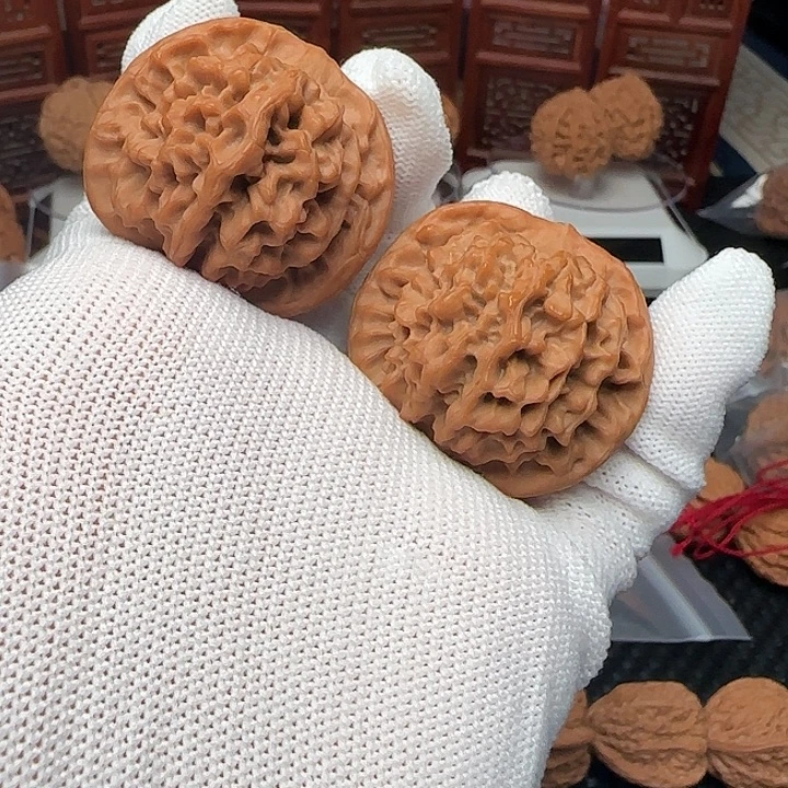 桃核把件全品秦闷41