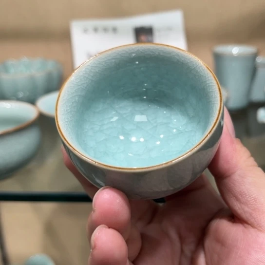陶瓷茶具汝瓷茶具