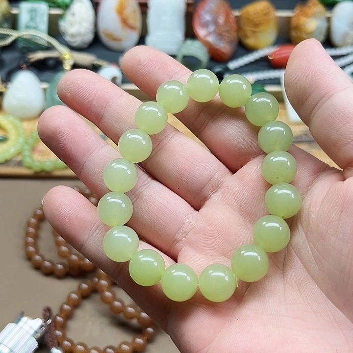 未镶嵌手链和田玉